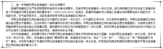 浙江省規範住宅建築建設要求，為空氣能配套提供有利條件